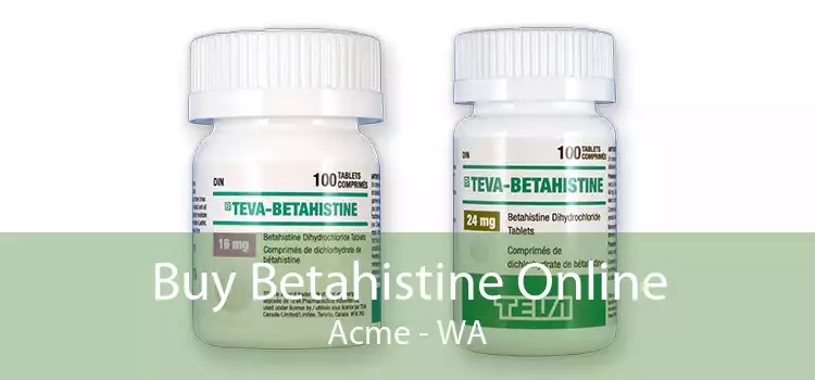 Buy Betahistine Online Acme - WA