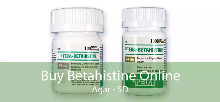 Buy Betahistine Online Agar - SD