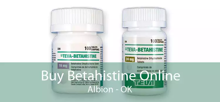 Buy Betahistine Online Albion - OK