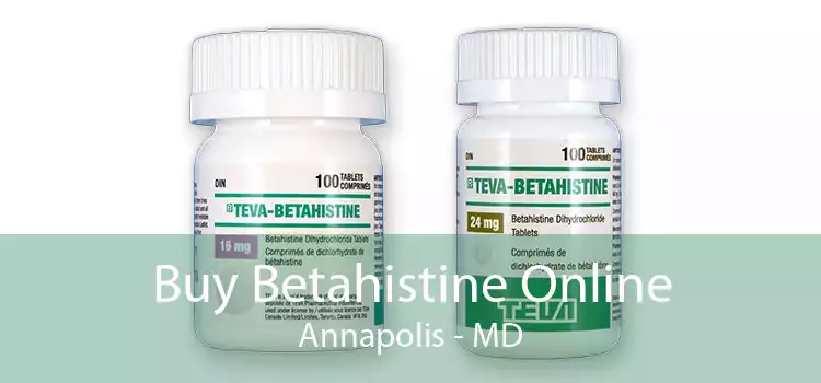 Buy Betahistine Online Annapolis - MD