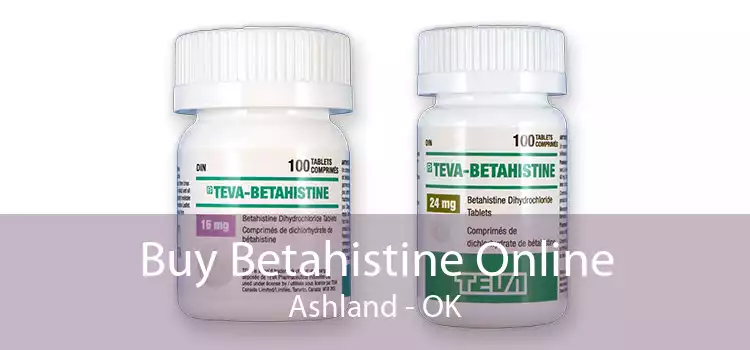 Buy Betahistine Online Ashland - OK