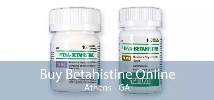 Buy Betahistine Online Athens - GA