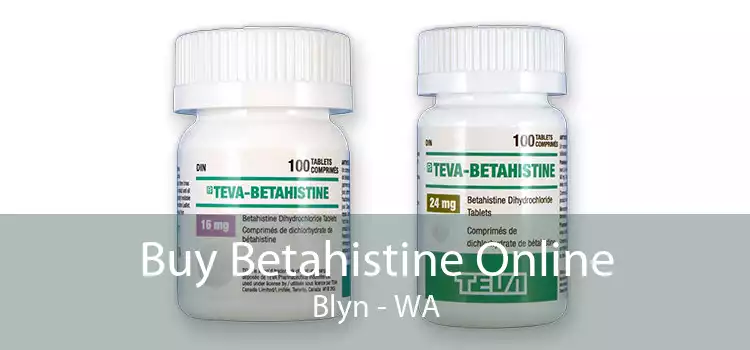 Buy Betahistine Online Blyn - WA
