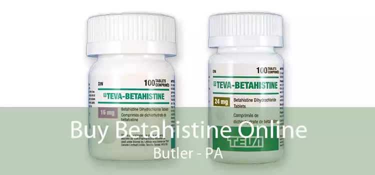 Buy Betahistine Online Butler - PA
