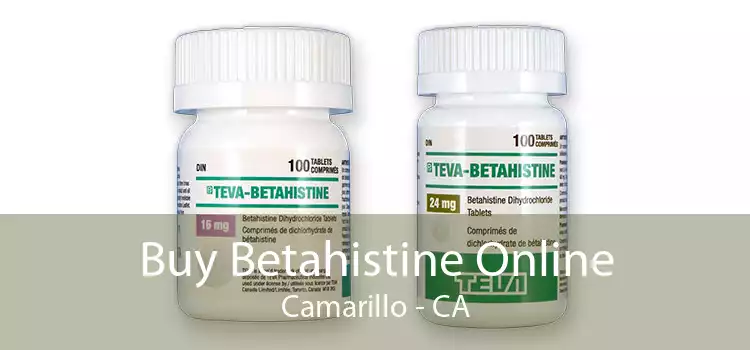Buy Betahistine Online Camarillo - CA
