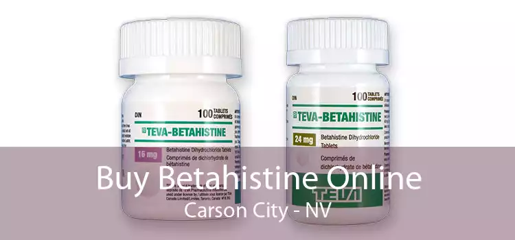Buy Betahistine Online Carson City - NV