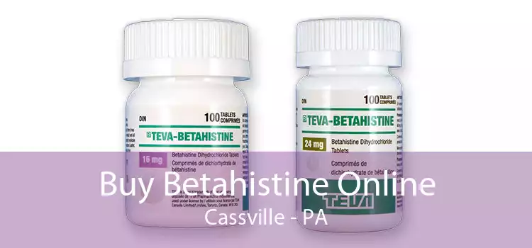 Buy Betahistine Online Cassville - PA