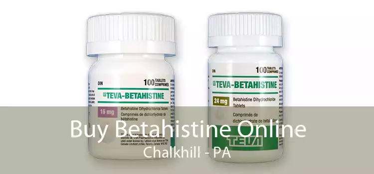 Buy Betahistine Online Chalkhill - PA