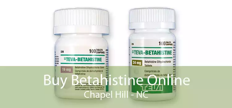 Buy Betahistine Online Chapel Hill - NC