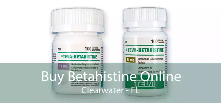 Buy Betahistine Online Clearwater - FL