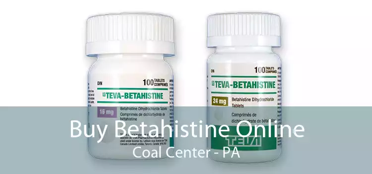 Buy Betahistine Online Coal Center - PA