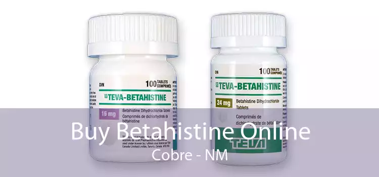 Buy Betahistine Online Cobre - NM