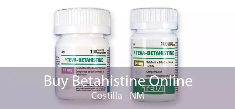 Buy Betahistine Online Costilla - NM