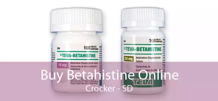 Buy Betahistine Online Crocker - SD