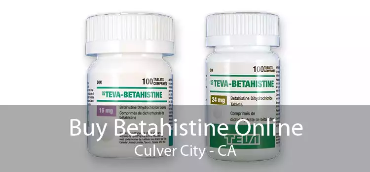 Buy Betahistine Online Culver City - CA