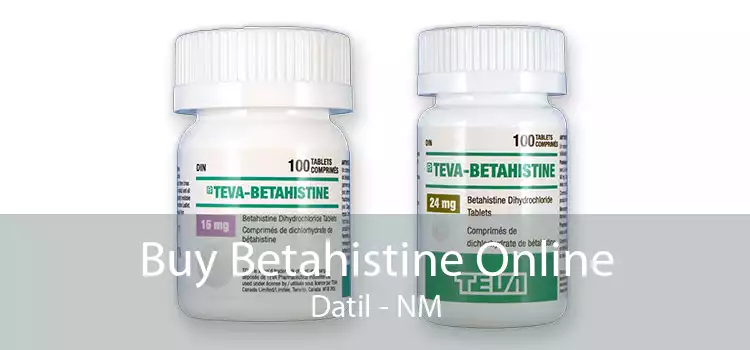 Buy Betahistine Online Datil - NM