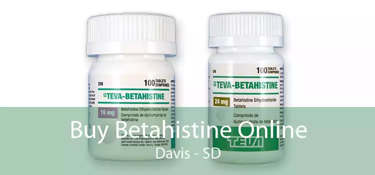 Buy Betahistine Online Davis - SD