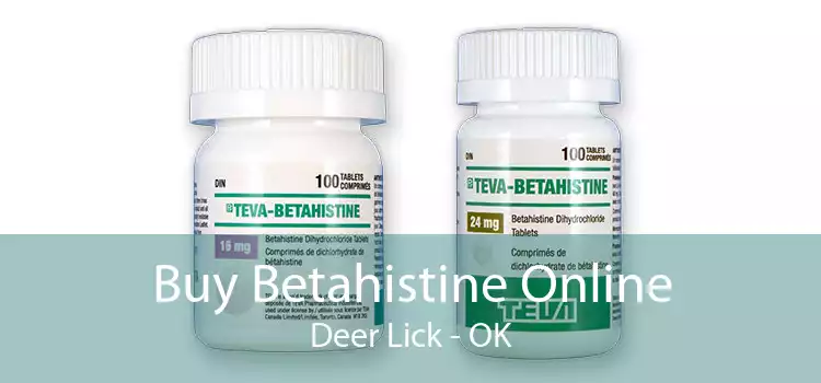 Buy Betahistine Online Deer Lick - OK
