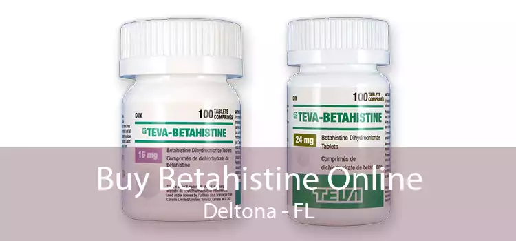 Buy Betahistine Online Deltona - FL