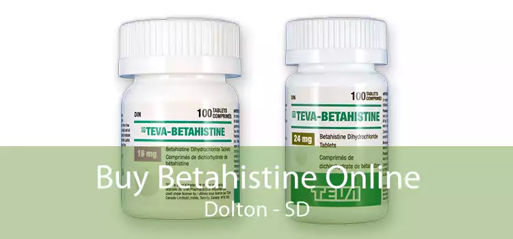 Buy Betahistine Online Dolton - SD