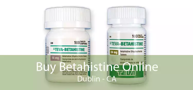 Buy Betahistine Online Dublin - CA